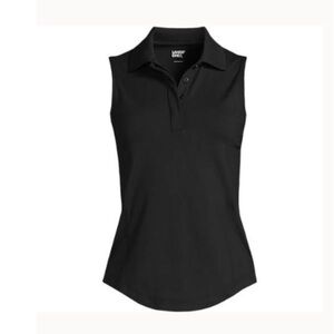 Lands' End Women's Sleeveless Polo